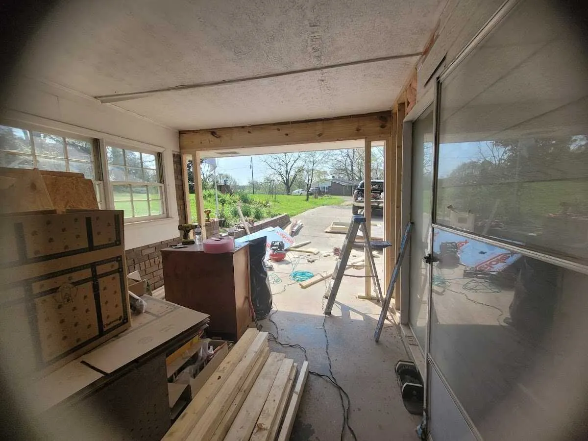 Air movers and dehumidifier for Water Mitigation Services in Big Flats